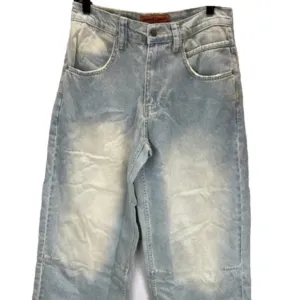 NEW JADED LONDON Jeans Light Blue Size 30 Denim Applique Colossus Baggie