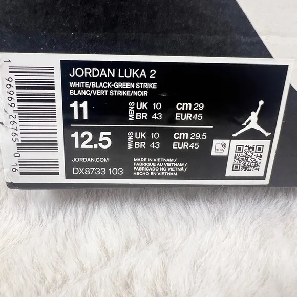 New‎ Jordan Luka 2 'Trick Shot' Men's Size 11