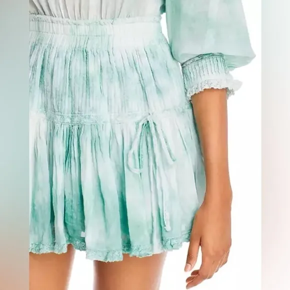 NEW LoveShackFancy Viola Victorian Mini Dress