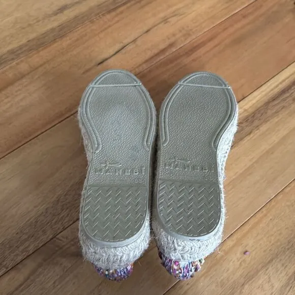 NEW Manebi “Acapulco” espadrilles