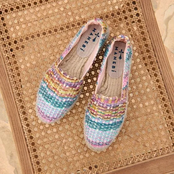 NEW Manebi “Acapulco” espadrilles