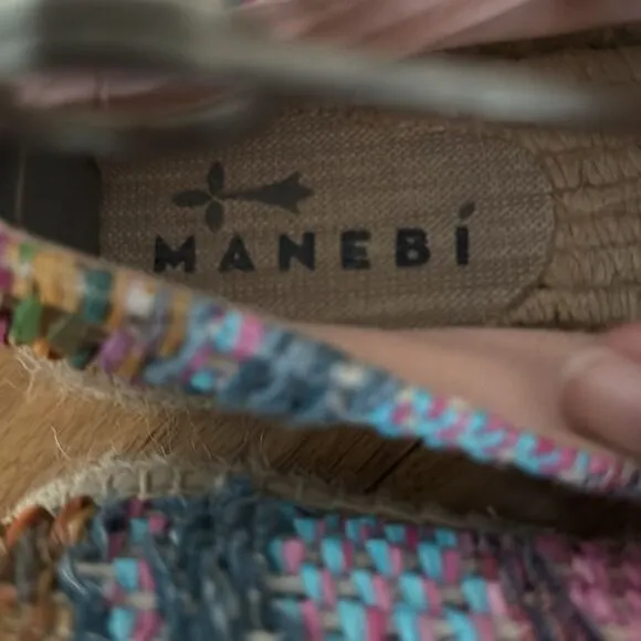 NEW Manebi “Acapulco” espadrilles
