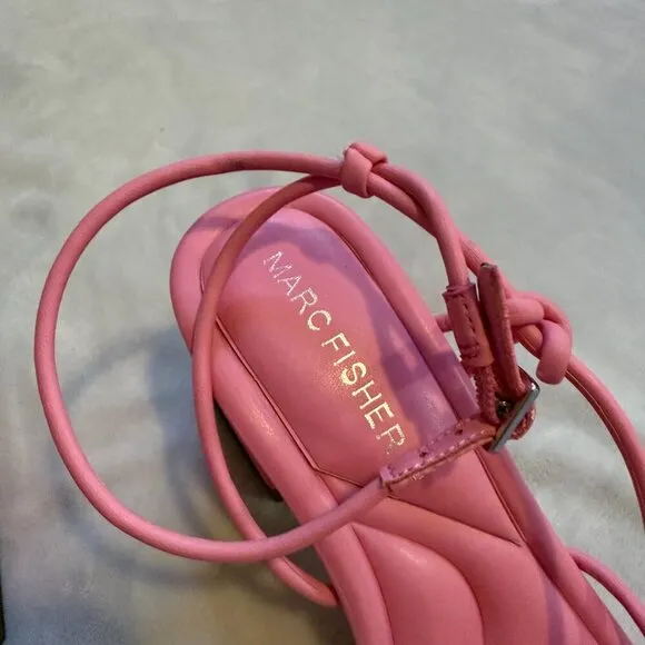 NEW Marc Fisher Malyn Sandals in Pink