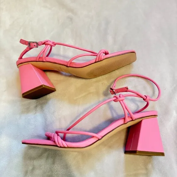NEW Marc Fisher Malyn Sandals in Pink