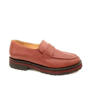 NEW Marc Joseph Boulevard CT Loafer Womens 9 Brown Comfort Business Casual