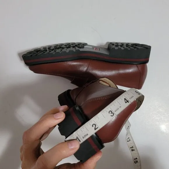 NEW Marc Joseph Boulevard CT Loafer Womens 9 Brown Comfort Business Casual