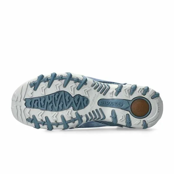 NEW MEPHISTO women's niro rugged mary jane shoes in blue heaven