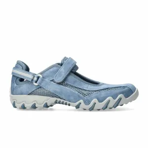 NEW MEPHISTO women's niro rugged mary jane shoes in blue heaven