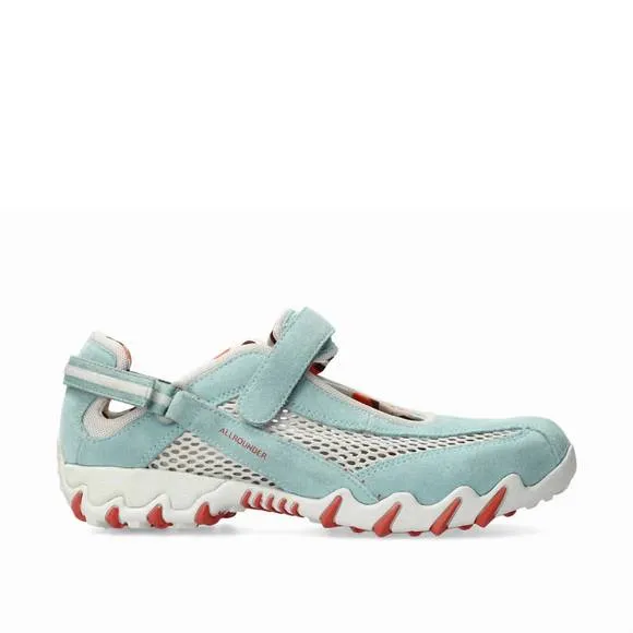 NEW MEPHISTO women's niro rugged mary jane shoes in giada and nimbus cloud