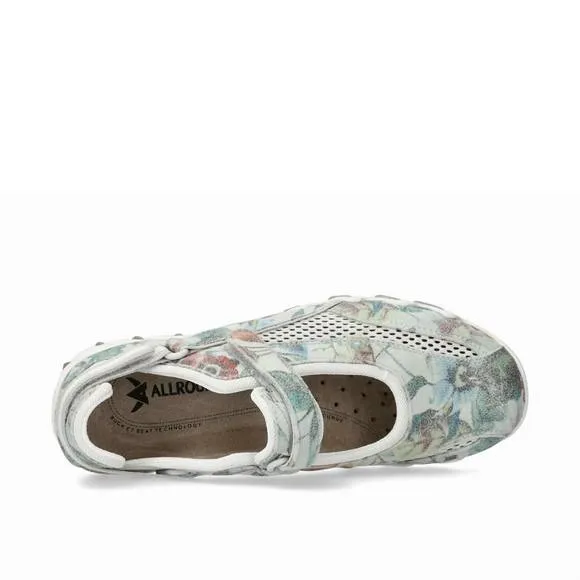 NEW MEPHISTO women's niro rugged mary jane shoes in light grey and numbus cloud