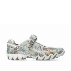 NEW MEPHISTO women's niro rugged mary jane shoes in light grey and numbus cloud