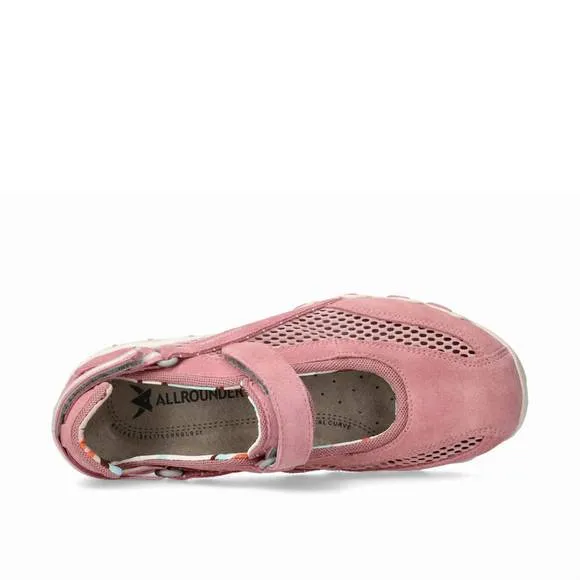 NEW MEPHISTO women's niro rugged mary jane shoes in mauve shadow