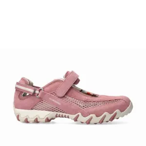 NEW MEPHISTO women's niro rugged mary jane shoes in mauve shadow