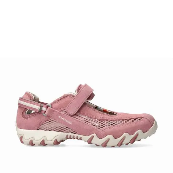 NEW MEPHISTO women's niro rugged mary jane shoes in mauve shadow