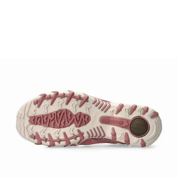 NEW MEPHISTO women's niro rugged mary jane shoes in mauve shadow