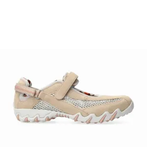 NEW MEPHISTO women's niro rugged mary jane shoes in sahara and nimbus clous