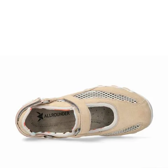 NEW MEPHISTO women's niro rugged mary jane shoes in sahara and nimbus clous