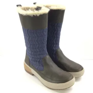 New Merrell Haven polar waterproof winter snow boots textile leather wom…