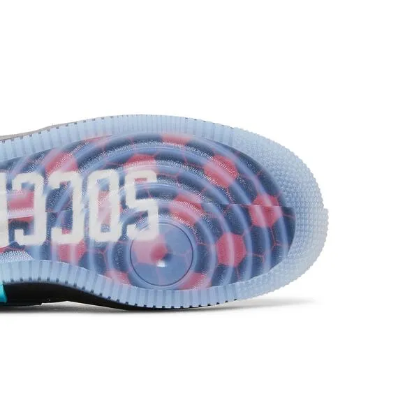 NEW Nike Air Force 1 Fontanka Red Black Blue Size 8 Women's Sneakers DR6259 600