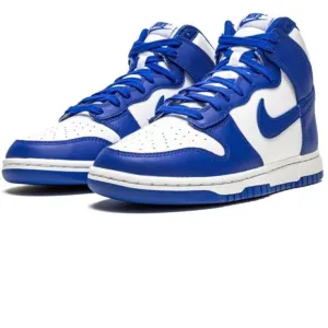 NEW Nike Dunk High Game Royal Kentucky Retro Sneakers SZ 10.5
