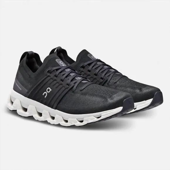 NEW ON RUNNING men cloudswift 3 sneakers in black
