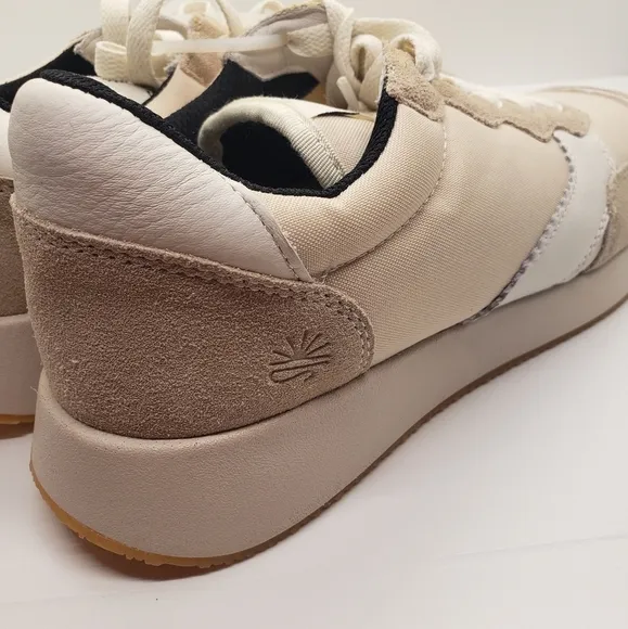 New Soludos Tan retro Sneakers men's 7.5. W 8.5
