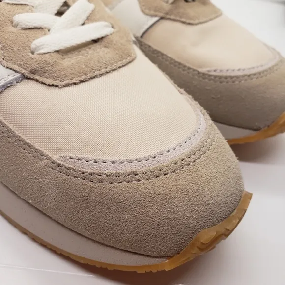 New Soludos Tan retro Sneakers men's 7.5. W 8.5
