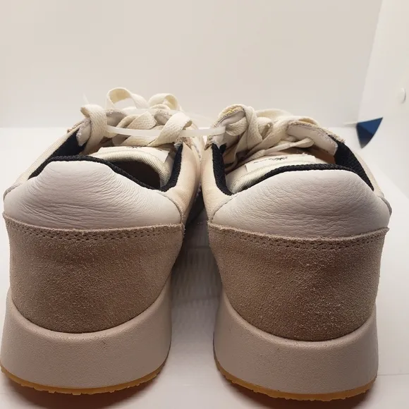 New Soludos Tan retro Sneakers men's 7.5. W 8.5