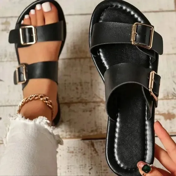 New Spring And Summer Large Size Casual, Fashionable, Comfortable Slip-On Women