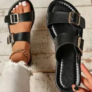 New Spring And Summer Large Size Casual, Fashionable, Comfortable Slip-On Women