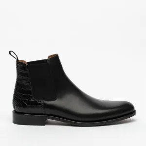 NEW TAFT CLOTHING men's the hiro boots - medium in midnight