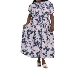 NEW TANYA TAYLOR carrington dress - plus in lilac