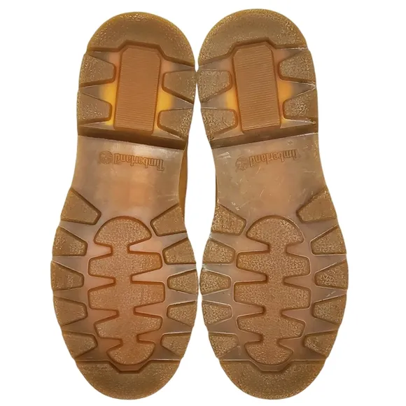 New Timberland linden woods waterproof fold down boots women 6 wheat nubuck faux