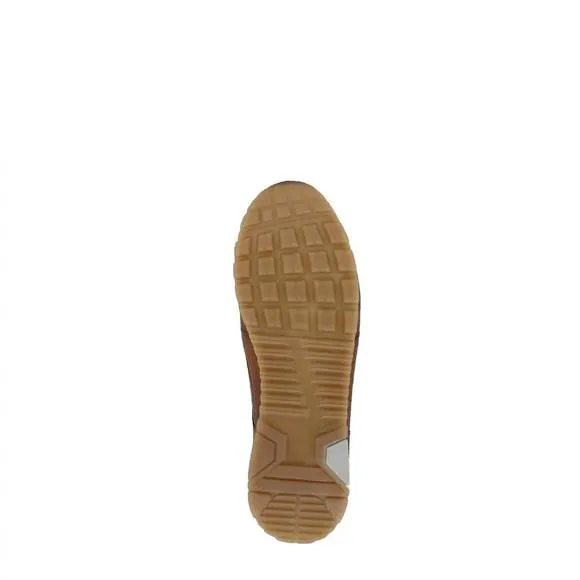 NEW TRIPLES ths urban leather sneakers in brown