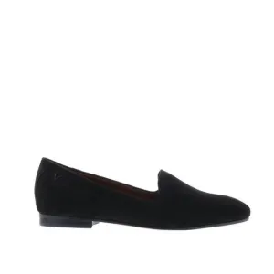 NEW VIONIC women's willa flat loafers in black suede