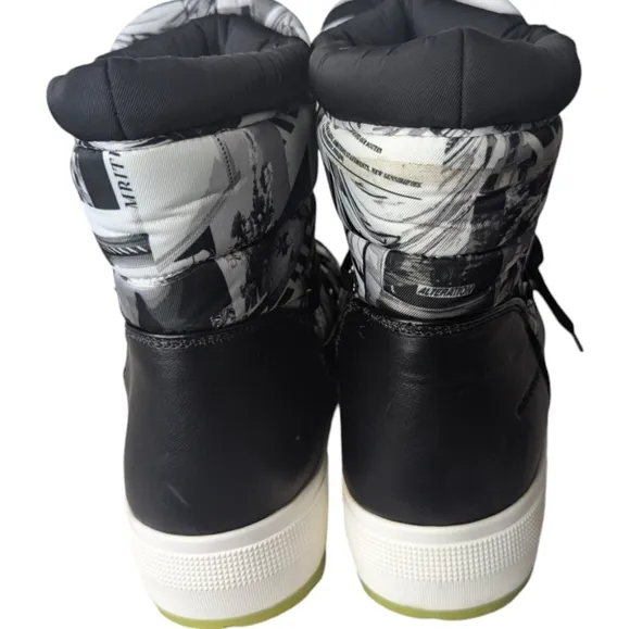 NEW....Cougar Wink Nylon Waterproof Black-College Boots ..Size 11