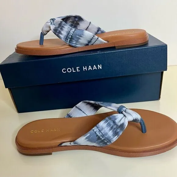 NIB- Cole Haan® Fiona Thong Slide Sandals. -6.5