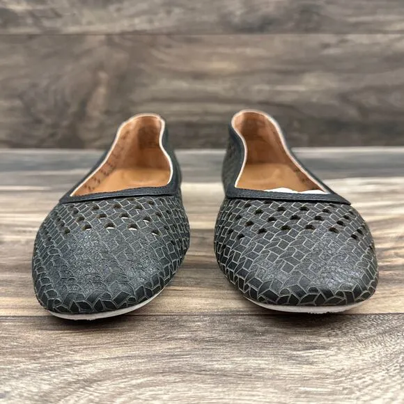 NIB Gentle Souls by Kenneth Cole Eugene Travel Ballet Flats 7.5 M