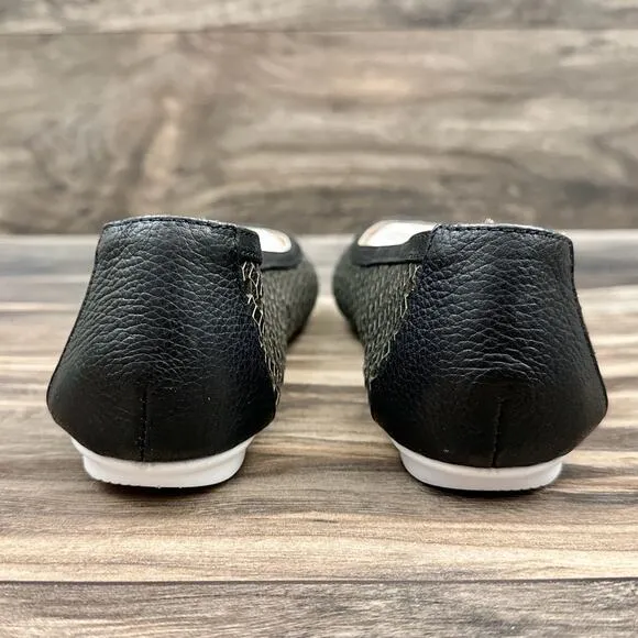 NIB Gentle Souls by Kenneth Cole Eugene Travel Ballet Flats 7.5 M