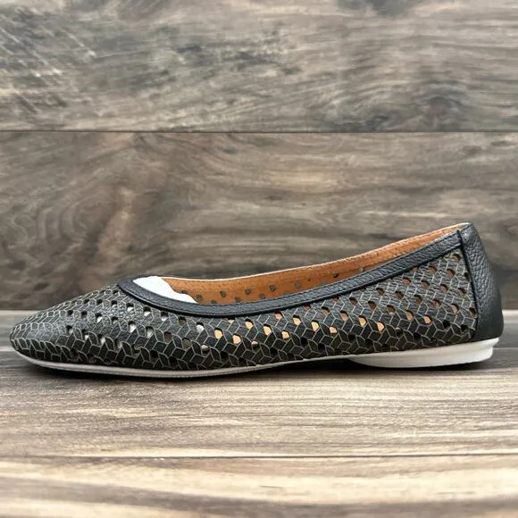 NIB Gentle Souls by Kenneth Cole Eugene Travel Ballet Flats 7.5 M