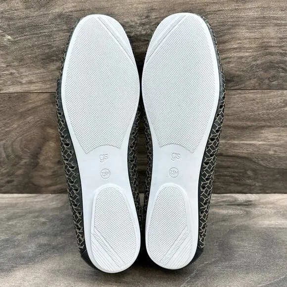 NIB Gentle Souls by Kenneth Cole Eugene Travel Ballet Flats 7.5 M