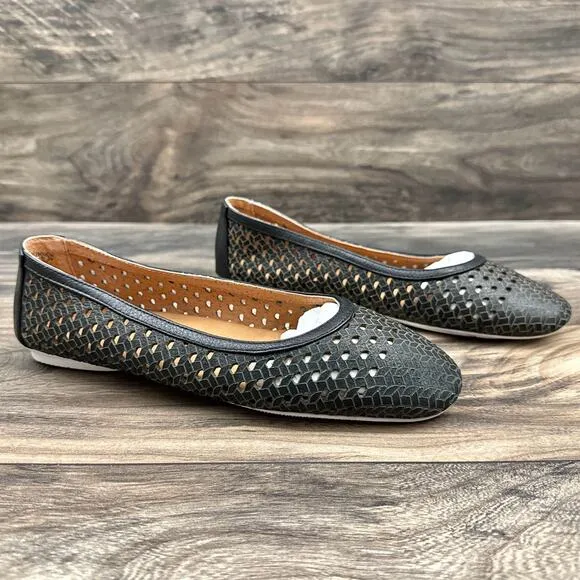 NIB Gentle Souls by Kenneth Cole Eugene Travel Ballet Flats 7.5 M
