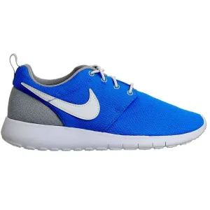NIB Nike Youth Roshe One (Blue / White / Wolf Grey 5.5 M US Big Kid Sneakers