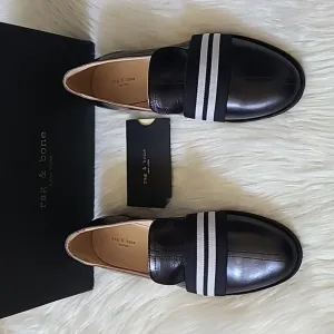 NIB Rag &amp; Bone Amber Loafers Black size 5