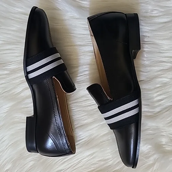 NIB Rag &amp; Bone Amber Loafers Black size 5