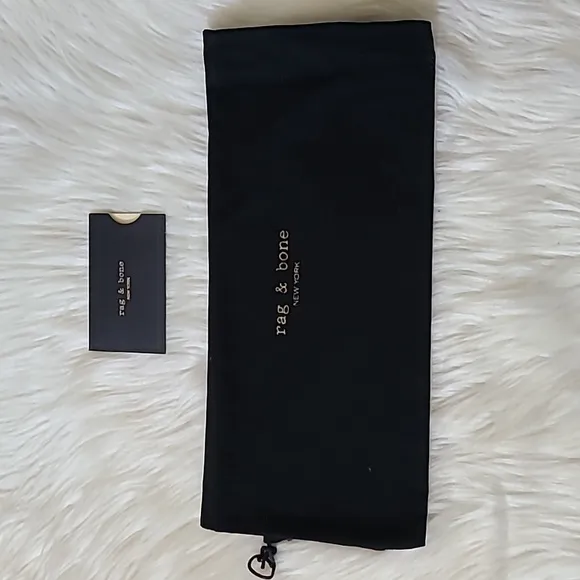 NIB Rag &amp; Bone Amber Loafers Black size 5