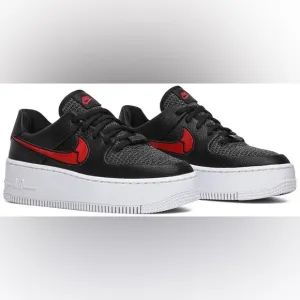 Nike AF1 Sage Low Valentines Day 2020 Heart Lock Sneakers