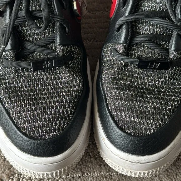 Nike AF1 Sage Low Valentines Day 2020 Heart Lock Sneakers