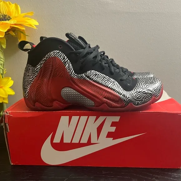 Nike Air Flightposite Exposed Sneakers (Rare)