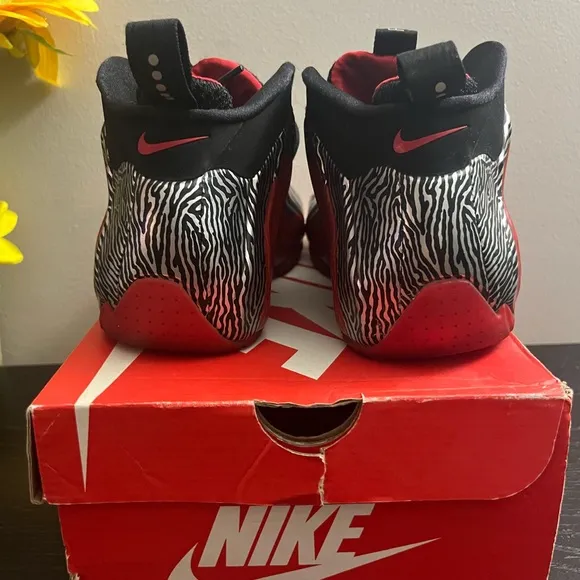 Nike Air Flightposite Exposed Sneakers (Rare)